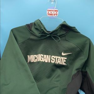 Michigan State Nike Therma-Fit Hoodie